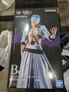 BLEACH 一番くじ　グリムジョージャガーシャック　フィギュア