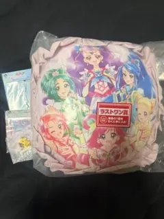 一番くじプリキュア　ラストワン賞　おまけ付き　24時間以内発送‼️ 最終値下げ‼️