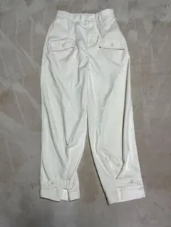 LAKOLE 白 パンツ Mサイズ