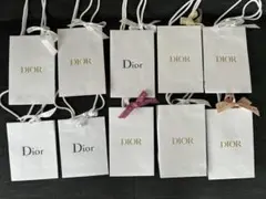 Dior ショップ袋 10枚セット
