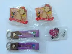 あんスタ 一番カフェ 紅郎 敬人 颯馬 紅月 アクリルバッジ チャーム
