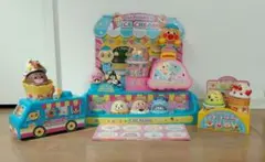☆お値下げ明日まで☆アンパンマン アイスクリームセット くるくるまわる