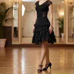 2026年最新】社交ダンススカートlの人気アイテム - メルカリ