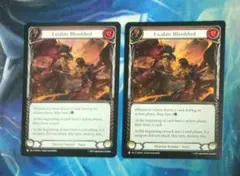 FAB 流血の激化/Escalate Bloodshed SEA 英語版2枚