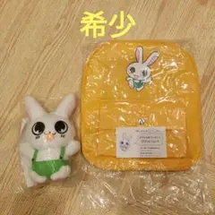 希少　ようじのはつらつメル　ぴぴっとリュック　ぬいぐるみ　セット　平成レトロ