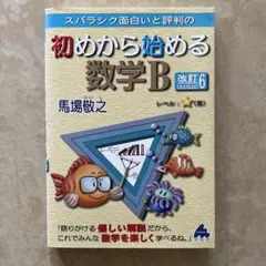 スバラシク面白いと評判の初めから始める数学B