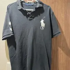 Ralph Lauren ポロシャツ 半袖 ダークグレー
