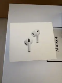 AirPods Pro 3 新品未開封