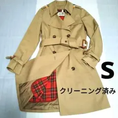 美品 Shinzone シンゾーン　コットン　ギャバジン　トレンチコート　36のサムネイル