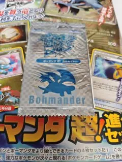 ポケモンカードゲームBW】ボーマンダ超！進化セット 未開封 ワン