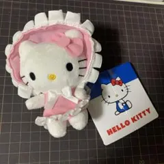 サンリオ ハローキティ カラフルボンネット マスコット ピンク