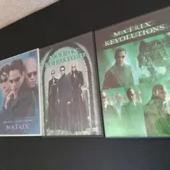 マトリックス DVD３本セット