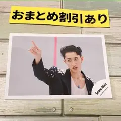 SnowMan公式写真 岩本照　3337ラブトリ /We'll go〜