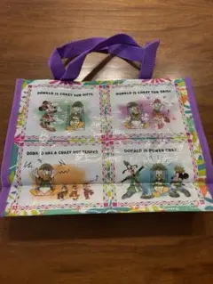 Tokyo Disneyland ドナルド　ホットジャングルサマー バッグ