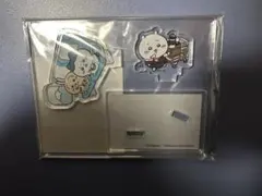 ちいかわ アクリルスタンド 東海道新幹線車内