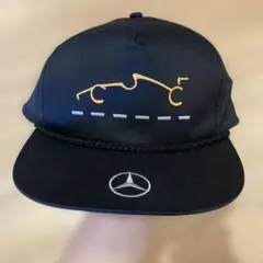 Mercedes-Benz キャップ 黒/青 未使用タグ付き　古着 Mercedes-Benz キャップ 黒/青 未使用タグ付き 古着 2025年最新