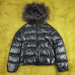 現行タグ デュベティカ ADHARA ダウンジャケット ブラック 42