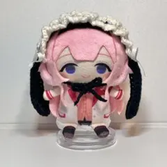 にじぱぺっと　ぬい服　うさ耳ヘッドドレス　ブラック