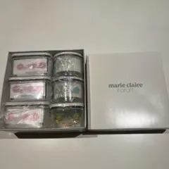 marie claire 電子レンジ容器 6点セット MCF-14のサムネイル
