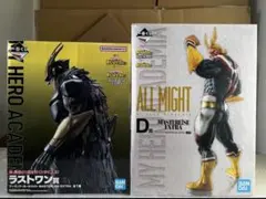 僕のヒーローアカデミア 一番くじ アーマードオールマイト　オールマイト2点セット
