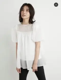 【新品タグ付】snidel チュニックブラウス（キャミソール付）