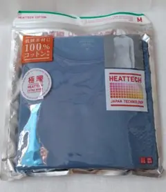 新品未使用　ユニクロヒートテック　長袖Tシャツ M