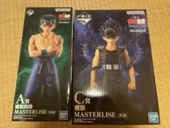 一番くじ　幽☆遊☆白書　フィギュアセット