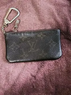 ルイ・ヴィトン コインケース ポシェット・クレ_モノグラム・キャンバス_BRW/