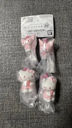 あ*こ様 サンリオキャラクターズ　ワントーンマスコット〜桜〜　キティ　クロミ