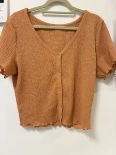 ジーユー　トップス　半袖