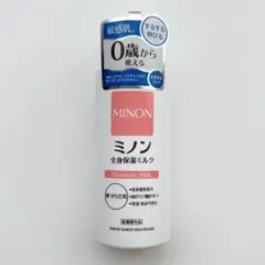 MINON ミノン 全身保湿ミルク 本体 200mL 新品未開封
