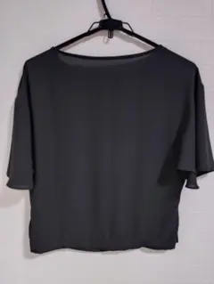 アズールバイマウジー　半袖黒トップス　Mサイズ