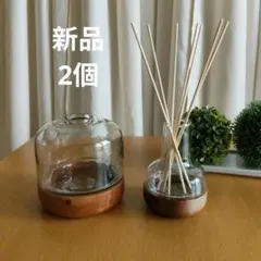 미사용 シナリーベース 花瓶2個 スタジオクリップ