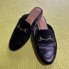 ミュールパンプス　レディーススリッポン 23cm 夏サンダル