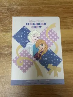 Disney HOLIDAY GIFT クリアファイル アナと雪の女王