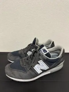 【おまけ付き】ニューバランス996 made in USA ネイビー28.5cm