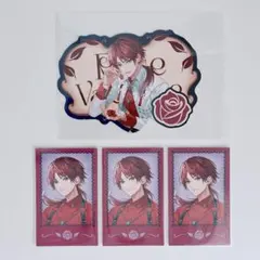 にじさんじ Rose Valentine チェキ風カード ローレン・イロアス