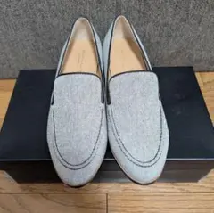 【新品未使用】BY シャンブレー オペラローファー 36 (約23cm) 箱付のサムネイル