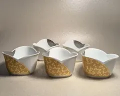 ノリタケ ダイヤモンドコレクション金閣銀閣小鉢揃 - メルカリ