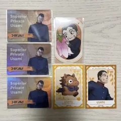 ゴールデンカムイ　メタリックカード　宇佐美