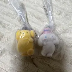 サンリオキャラクターズ　ミニチュアチャーム　ライブキャラクター