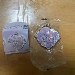 エスターバニー　くら寿司　ラバーマスコット　ラベンダー