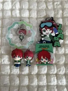 カラフルピーチじゃぱぱアニメイトぬいぐるみやブロマイドカードガチャ