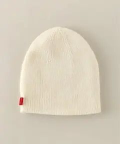 whimsy socks single beanie whiteのサムネイル