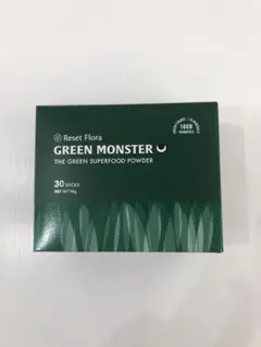 ネネ☆プロフ必読下さい☆様専用　新品　グリーンモンスター　乳酸菌　１箱