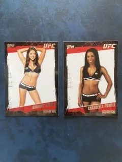 Arianny Celeste Chandella Powell UFC 2枚