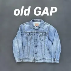 雰囲気抜群 BIGSIZE oldgap 70506 デニムジャケット 00初期