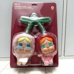 【POPMART】 CRYBABY CRYING FOR LOVE さくらんぼ