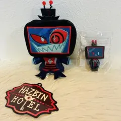 ハズビンホテルへようこそ　フィンガーパペット＆ラバーフィギュア　ヴォックス　２点