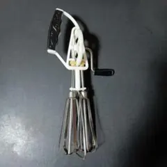 手動式泡立て器　ハンドミキサー　昭和レトロのサムネイル